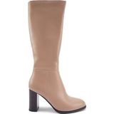 Nine West Ovetta 3pr Nude Kadın Topuklu Çizme - Bej