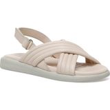 Nine West Oznega 2fx Kadın Comfort Sandalet - Bej