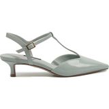 Nine West Panina 6FX Mavi Kadın Klasik Topuklu Ayakkabı