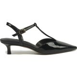 Nine West Panina 6FX Siyah Kadın Klasik Topuklu Ayakkabı