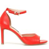 Nine West Perra 3FX Kırmızı Kadın Topuklu Sandalet