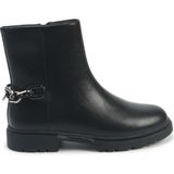 Nine West Posian 5PR Siyah Kadın Düz Bot