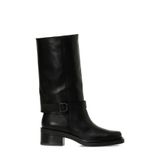 Nine West Rafael 5PR Siyah Kadın Topuklu Çizme