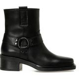 Nine West Refanna2 5PR Siyah Kadın Topuklu Bot