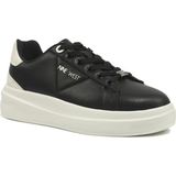 Nine West Rethro Kadın Yüksek Taban Premium Ithal Sneaker Spor Ayakkabı - Siyah
