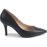 Nine West Riah 5PR Siyah Kadın Klasik Topuklu Ayakkabı