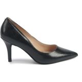 Nine West Riah3 5PR Siyah Kadın Klasik Topuklu Ayakkabı