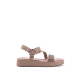 Nine West Sası 3FX Vizon Kadın Kalın Sandalet