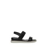 Nine West SEJU 3FX Siyah Kadın Dolgu Topuk Sandalet