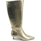 Nine West Shonda 5pr Altın Kadın Topuklu Çizme - Altın Sarısı