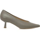 Nine West Simina 5PR Vizon Kadın Klasik Topuklu Ayakkabı