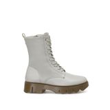 Nine West Stravı 2PR Kırık Beyaz Biker Kadın Bot