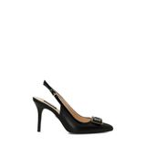 Nine West Tirren 5FX Siyah Kadın Topuklu Ayakkabı