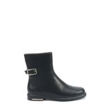 Nine West Tonia 5PR Siyah Kadın Düz Bot