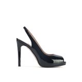 Nine West Tunba 2PR Siyah Kadın Dolgu Topuk Ayakkabı