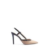 Nine West TUNYA 5FX Bej Kadın Topuklu Ayakkabı
