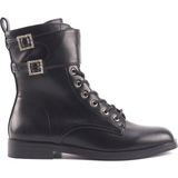 Nine West Valerin 4PR Siyah Kadın Düz Bot