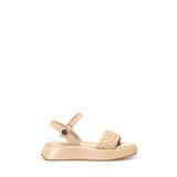 Nine West Valle 4FX Taba Kalın Taban Kadın Sandalet