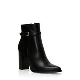 NINE WEST VANNA 4PR Kadın OKCELI Bot, 37 Beyaz