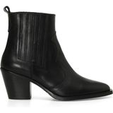 Nine West Villa 4PR Siyah Kadın Kovboy Bot