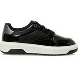 Nine West Wendy 5PR Siyah Kadın Klasik Sneaker