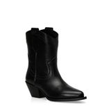 NINE WEST WESTANA 4PR Kadın WESTERN Bot, 36 Siyah