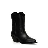 NINE WEST WESTANA 4PR Kadın WESTERN Bot, 38 Siyah
