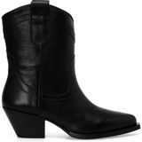 Nine West Westana 4PR Siyah Kadın Kovboy Bot