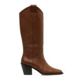 Nine West Wona 4PR Taba Kadın Topuklu Çizme