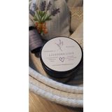 Nine&Mine Doğal Yaşam Lavanta Kokulu Dinlendirici Mum / Lavender Love Lavender Scented Relaxing Beewax Candle - 1 Adet