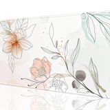 Niniubye Masa Paspası, Büyük Mouse Pad, 81,28 cm x 40,6 cm XXL Genişletilmiş Oyun Mousepad, Masaüstü Dekoru Masa Pedi, Sevimli Erkek Kadın Ofis Malzemeleri ve Aksesuarları, Dizüstü Bilgisayar ve