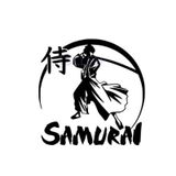 Ninja Büyük Japon Samuray Savaşçı Araba Sticker