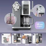 Ninja Çok Fonksiyonlu Soft Serve Dondurma Yapma Cihazı - Led Ekran Re-Spin Programlı Vegan Keto Frozen Yoğurt Sorbe Milkshake Profesyonel