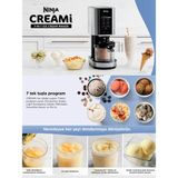 Ninja Creami 7-In-1 Dondurma Makinesi 2 YIL SHARK NINJA TURKIYE GARANTILI - Siyah