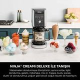 Ninja ® Creami® Deluxe 10-In-1 Dondurma ve Frozen Makinesi - renk
