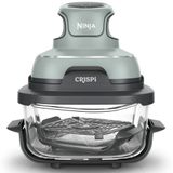 Ninja Crispi 4in1 Sage Green Cam Hazneli Pişirme Sistemi