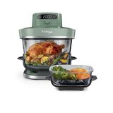 Ninja Crispi Pro 5in1 Moss Green Cam Hazneli Pişirme Sistemi