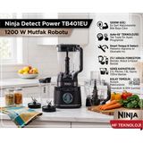Ninja Detect Power 1200 W Mutfak Robotu + Dijital Mutfak Tartısı Hediye - Siyah