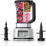 Ninja Foodi SS201 Güçlü Blender ve Işlemci 1400WP Smarttorque 6 Otomatik Iq Ön Ayarı - Siyah