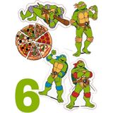 Ninja Kaplumbağalar Sticker Telefon Laptop Notebook Tablet Defter Matara Stiker Etiket ST1115