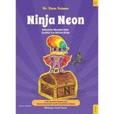 Ninja Neo Kabuslarla Mücadele Eden Çocuklar için Aktivite Kitabı - Karen Treisman - Sola Kidz