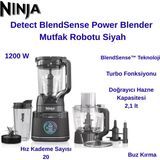 Ninja Nınja Detect Blendsense Power Blender Mutfak Robotu Siyah - Gri