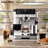 Ninja Nınja Luxe Café Premier Espresso Makinesi - Siyah - Gümüş