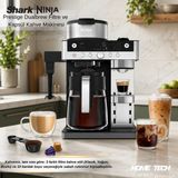 Ninja Nınja Prestige Dualbrew Filtre ve Kapsül Kahve Makinesi - Gri