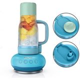 Ninja Plabossstm | Personal Blender For Smoothies & Dondurulmuş Drinks | 26OZ Travel Tumbler With Leakproof Lid, Chug Spout & Detachable Straw | Auto-Iq Technology | Blue Raspberry | DB351BL - Siyah