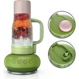 Ninja Plabosstm | Smoothies & Donmuş Içecekler Için Kişisel Blender | 26OZ Travel Tumbler With Leakproof Lid, Chug Spout & Detachable Straw | Auto-Iq Technology | Watermelon Gum | DB351GN - Siyah