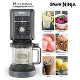 Ninja Profesyonel Dondurma Ve Frozen Makinesi - 11 Fonksiyonlu Slushi Frappe Yoğurt Soft Serve Aile Boyu Geniş Hazneli 1200W Çok Yönlü Cihaz