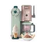 Ninja Swirl By Creami 13-in-1 800 W Soft Serve & Dondurma Makinesi pembe-yesil