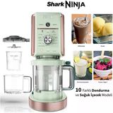 Ninja Tam Set Dondurma Frozen Makinesi - Slushi Frappe Frozen Yoğurt Mix-In Programlı Aile Boyu Ekstra Hazneli Profesyonel Çok Fonksiyonlu Cihaz