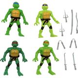 Ninja Turtles Kaplumbağalar 4 Lü Figür Oyuncak